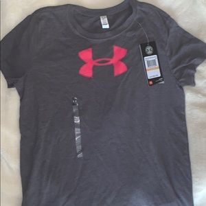 UA Women’s Favourite Branded Short Sleeve